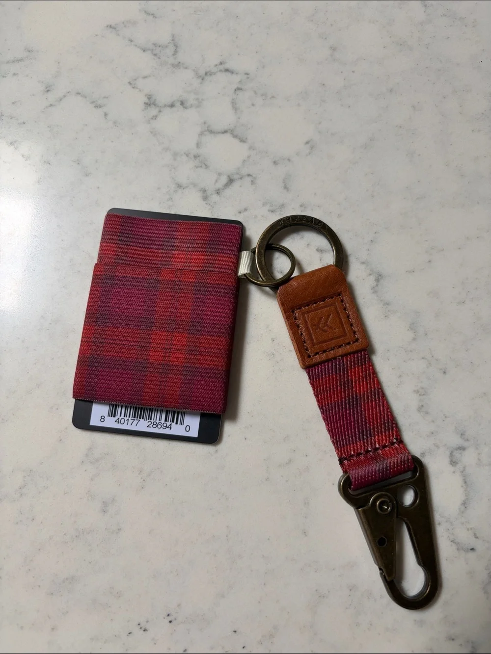 Kavu elastic card