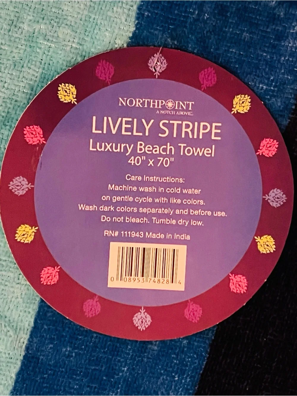 Northpoint lively stripe