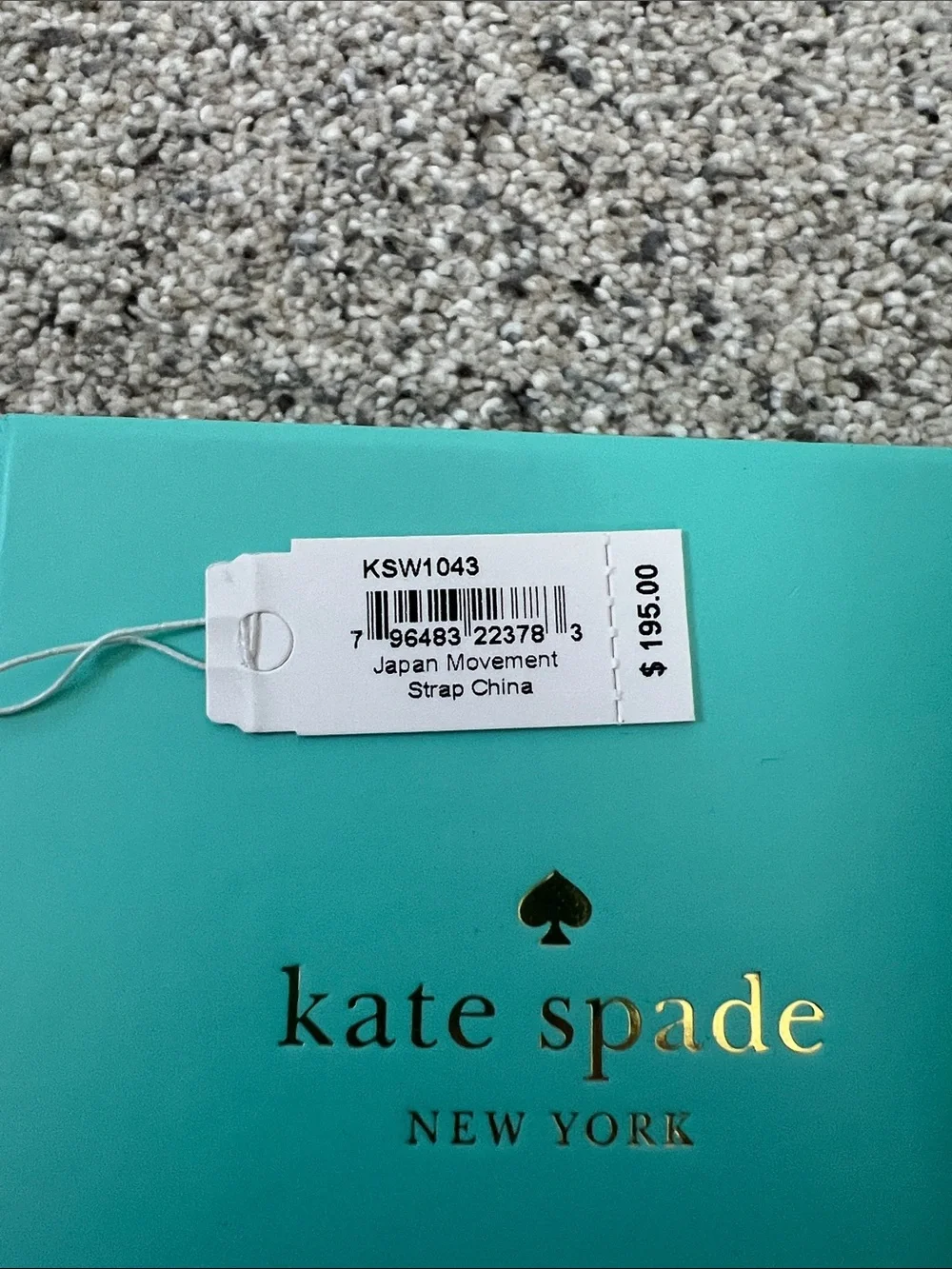 kate spade fashion watch