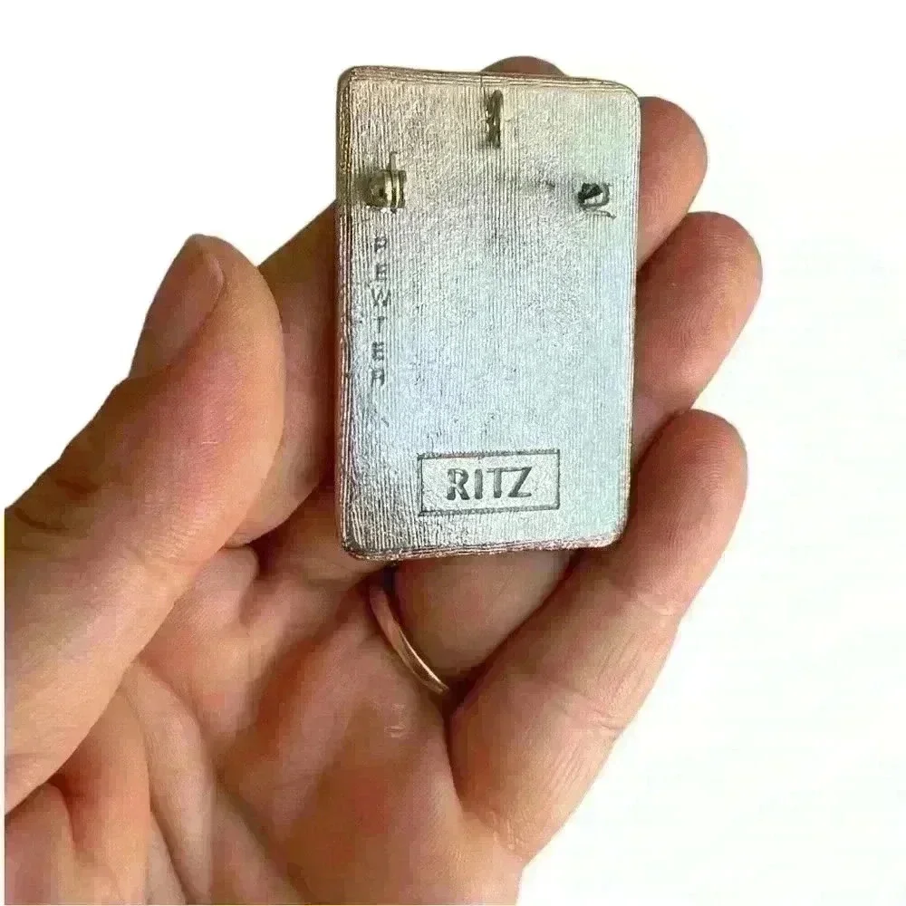 ritz vintage pewter