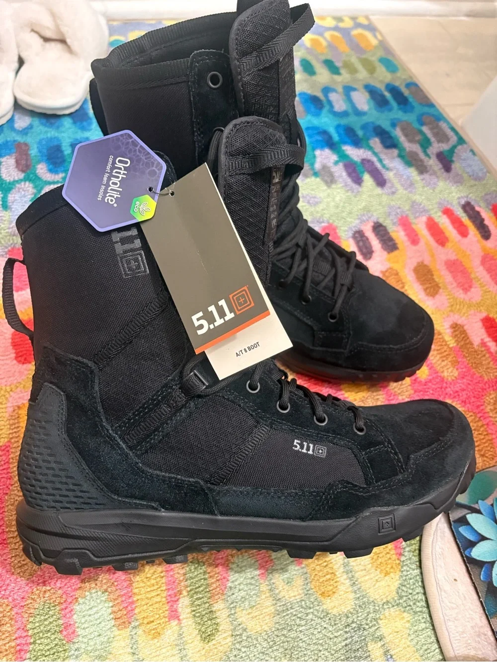 New with tag sz 13 5.11® A/T 8