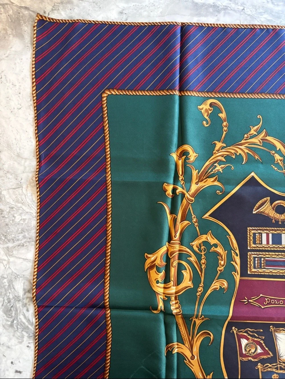 Polo Ralph Lauren luxurious silk