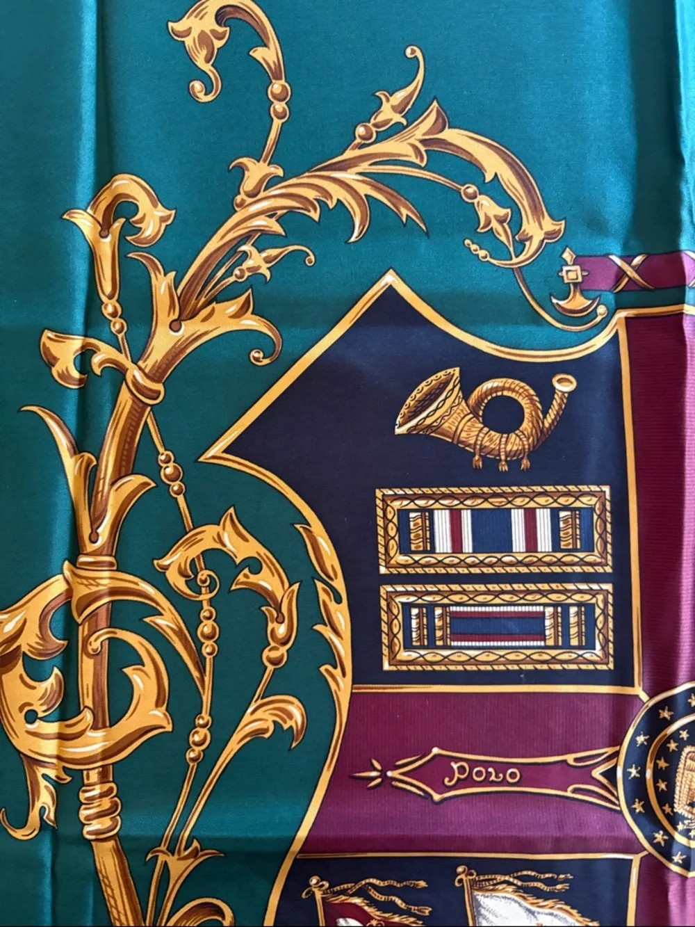 Polo Ralph Lauren luxurious silk