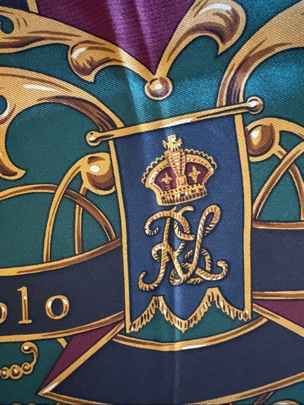 Polo Ralph Lauren luxurious silk