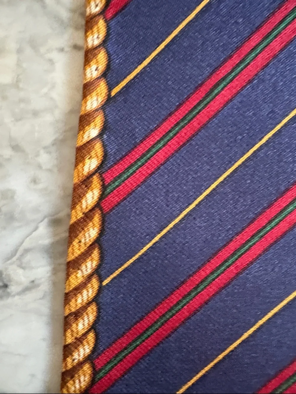 Polo Ralph Lauren luxurious silk