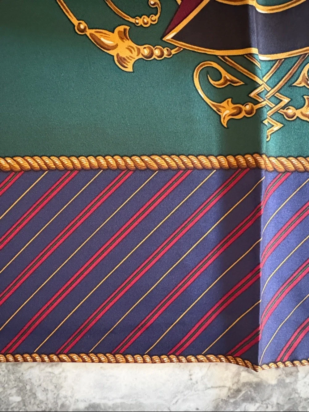 Polo Ralph Lauren luxurious silk