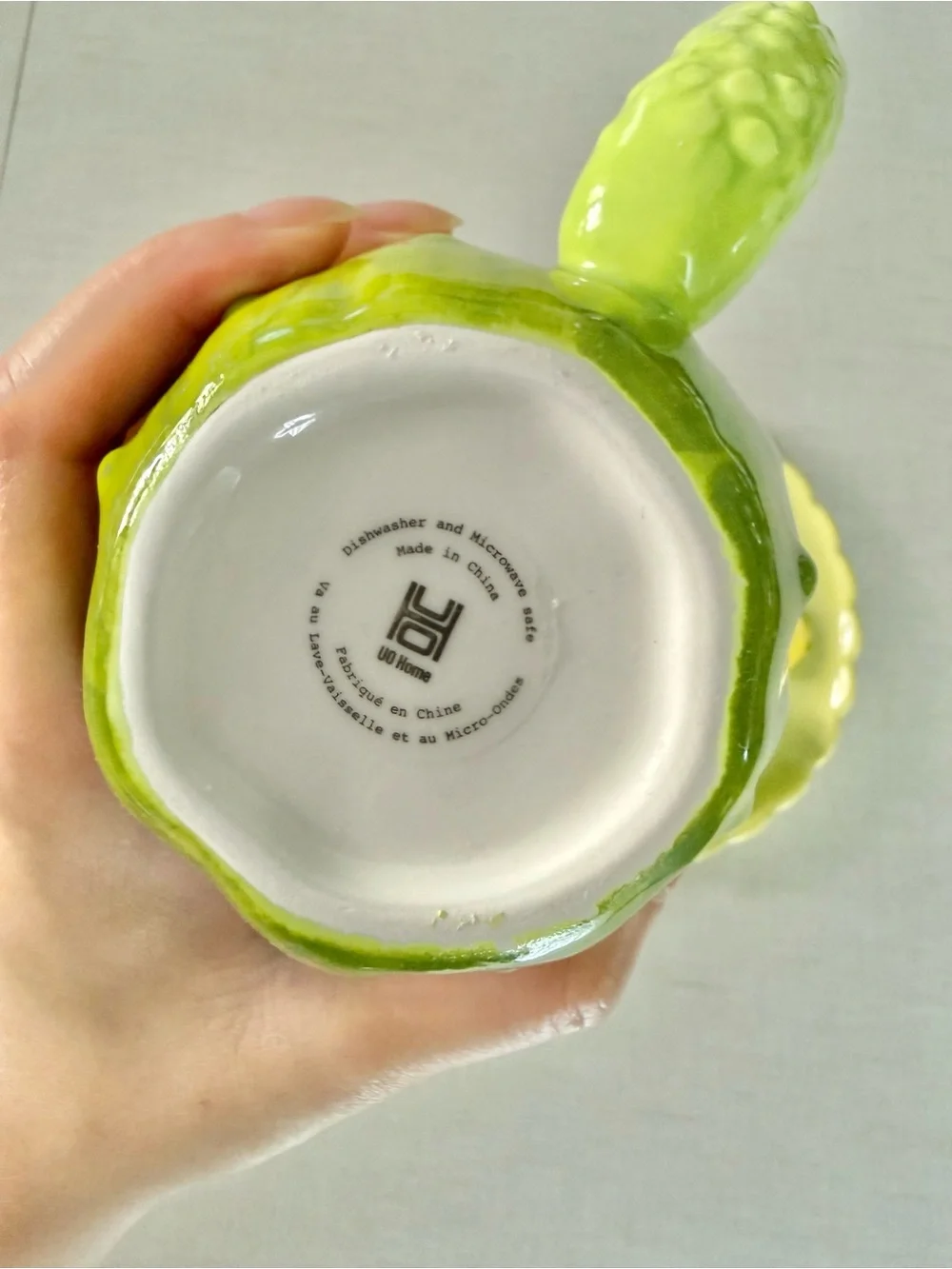 Urban Outfitters ceramic mug