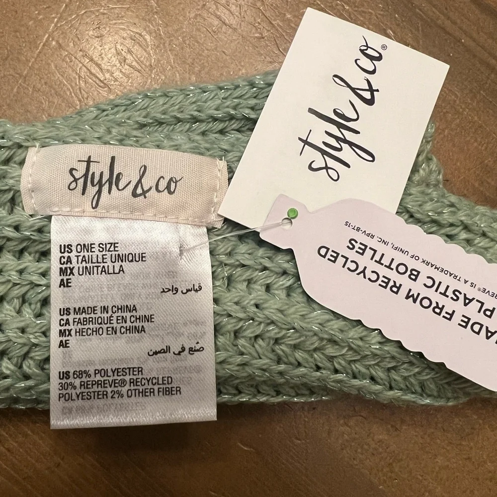 Style & Co. nwt knit