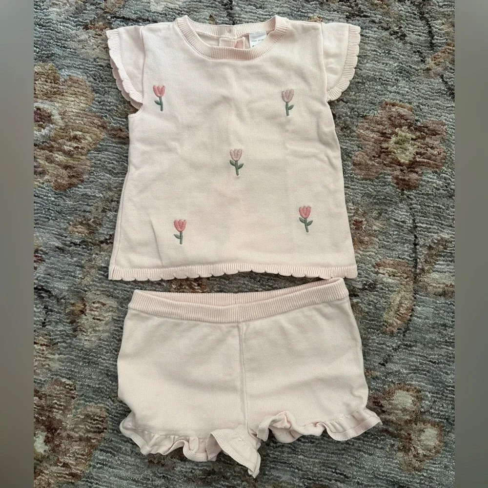 Carters beige romper