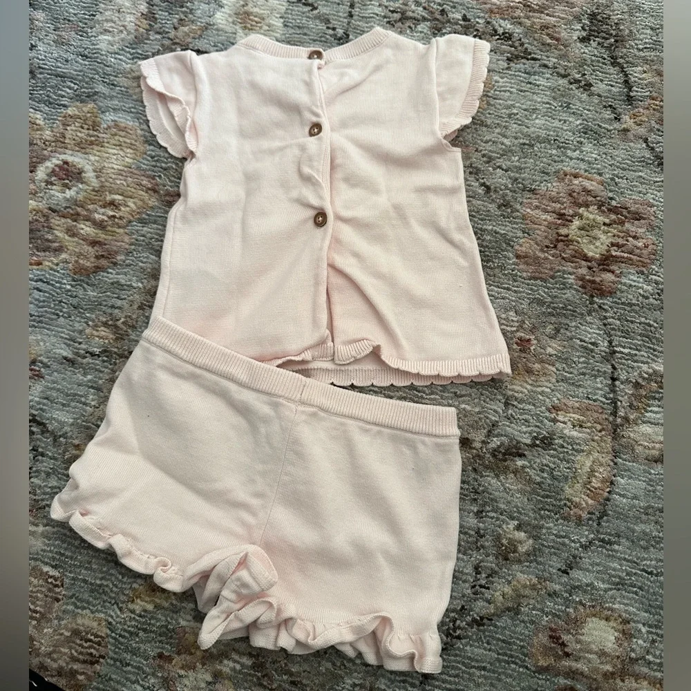 Carters beige romper