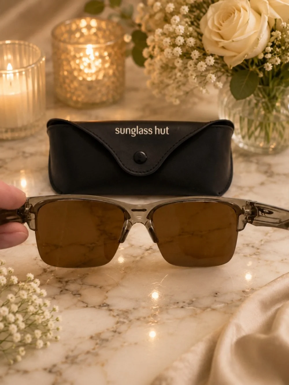 Oakley Thinlink OO9316-02 Smoke Brown HDO Sunglasses