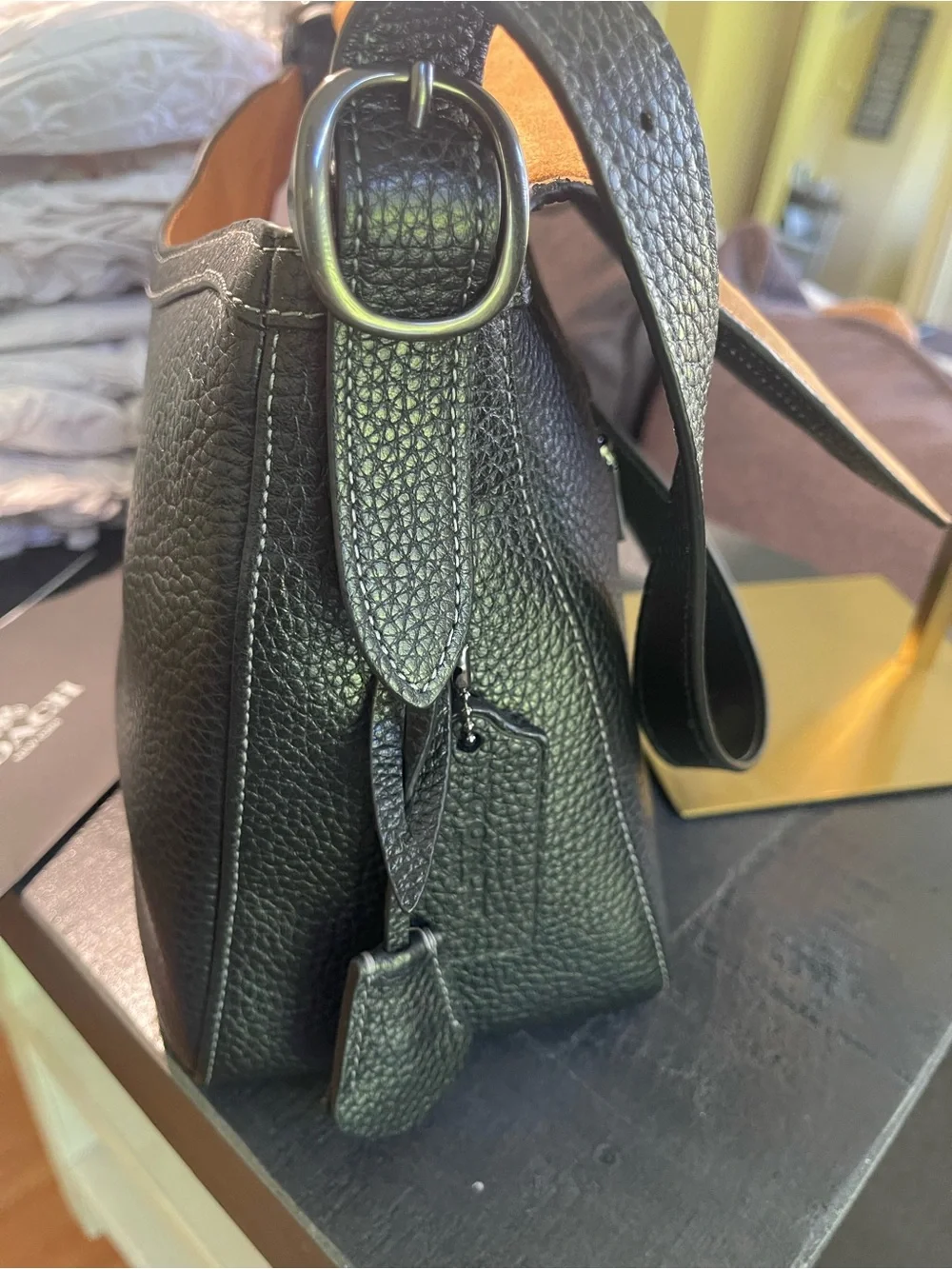 Coach bnwt detached