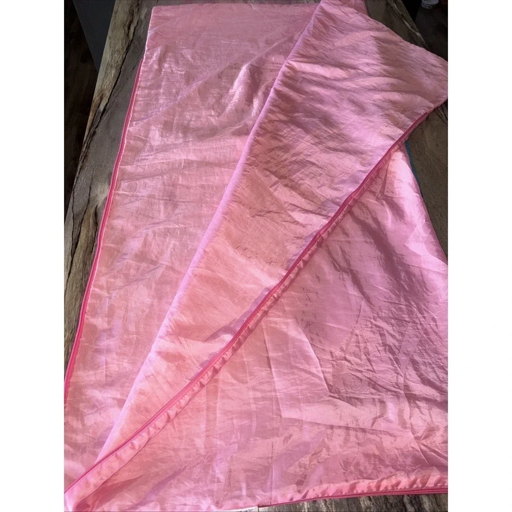 Toddler Girls Disney Mini Mouse Pink Soft Sleeping Bag Blanket Warm 53x27