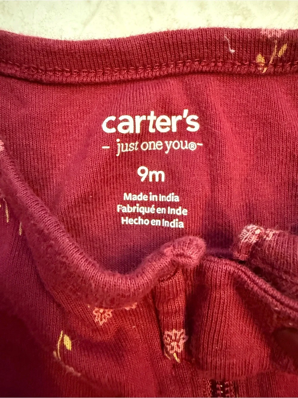 Carters bundle baby