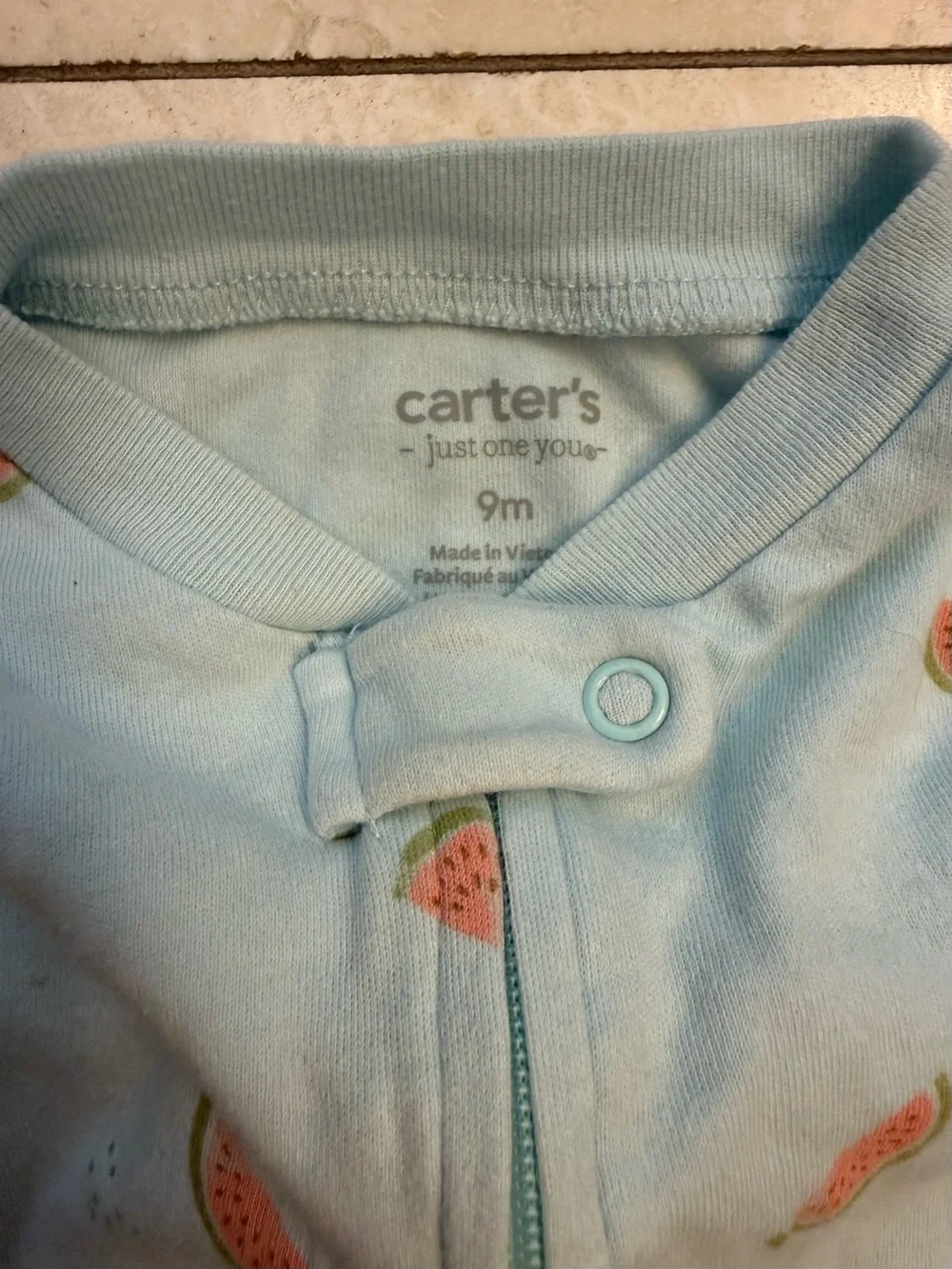 Carters bundle baby