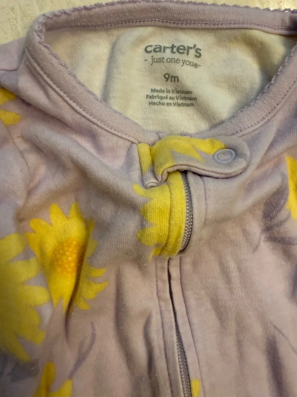 Carters bundle baby