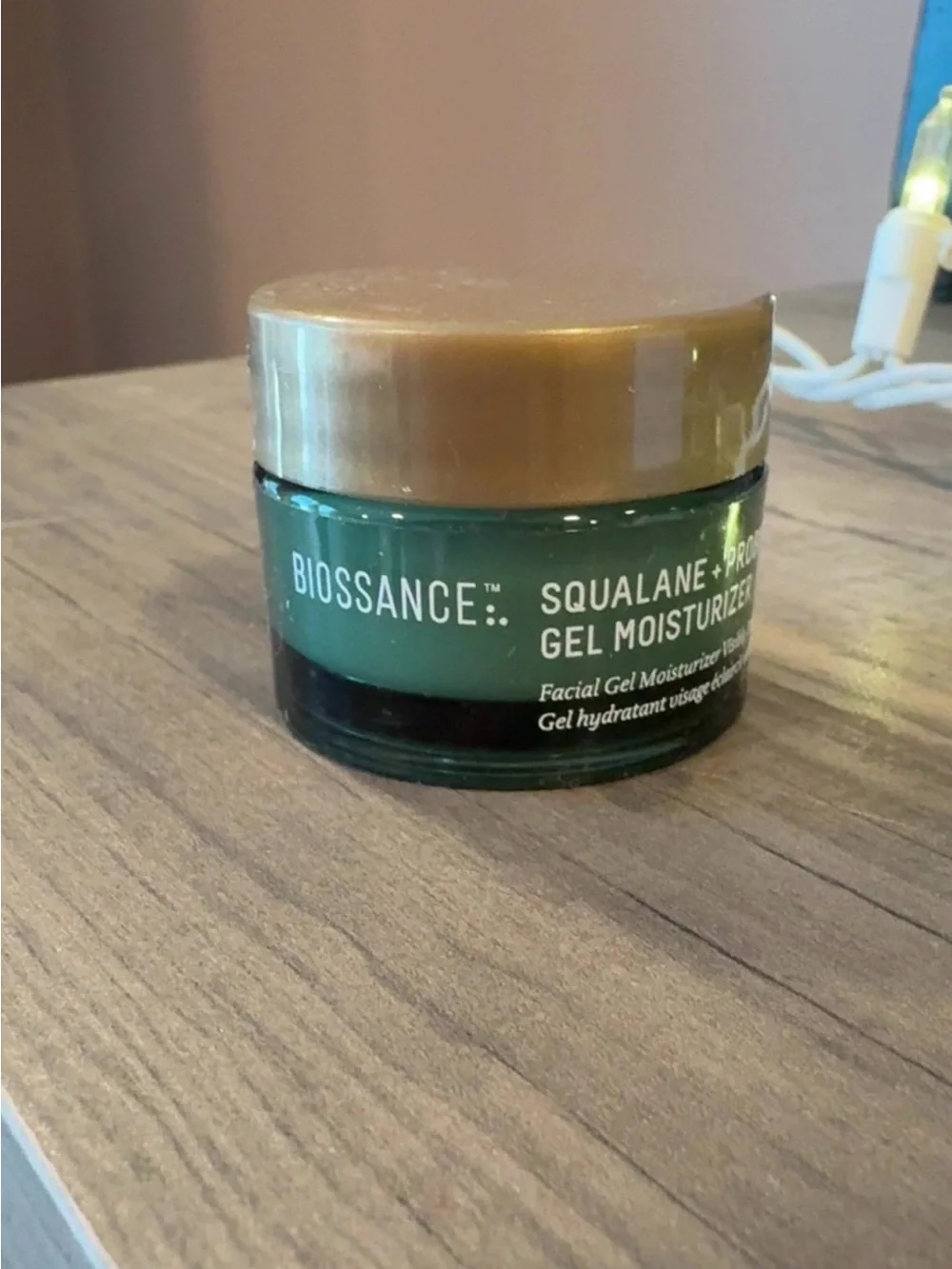 Biossance Squalane + Probiotic Gel Moisturizer bundle of 2