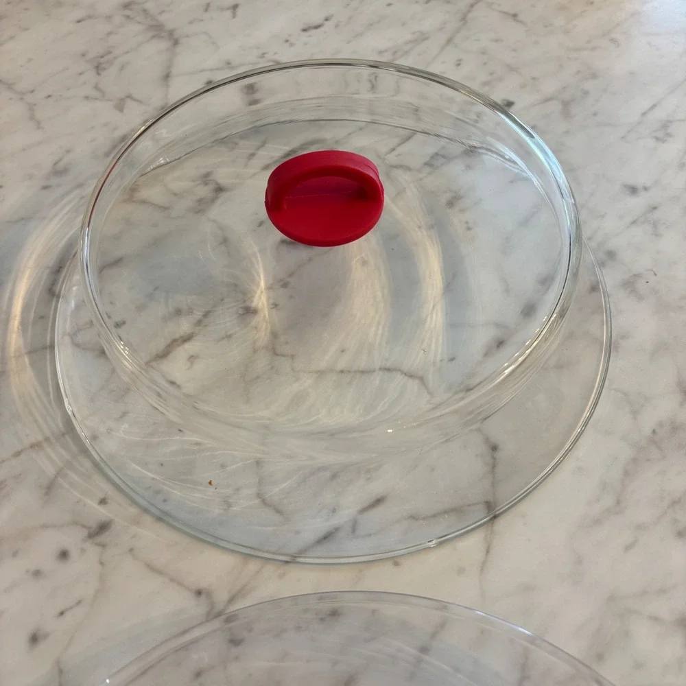 N/A glass microwave