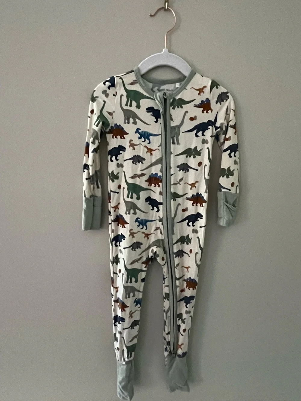 Angel Dear dino fabric