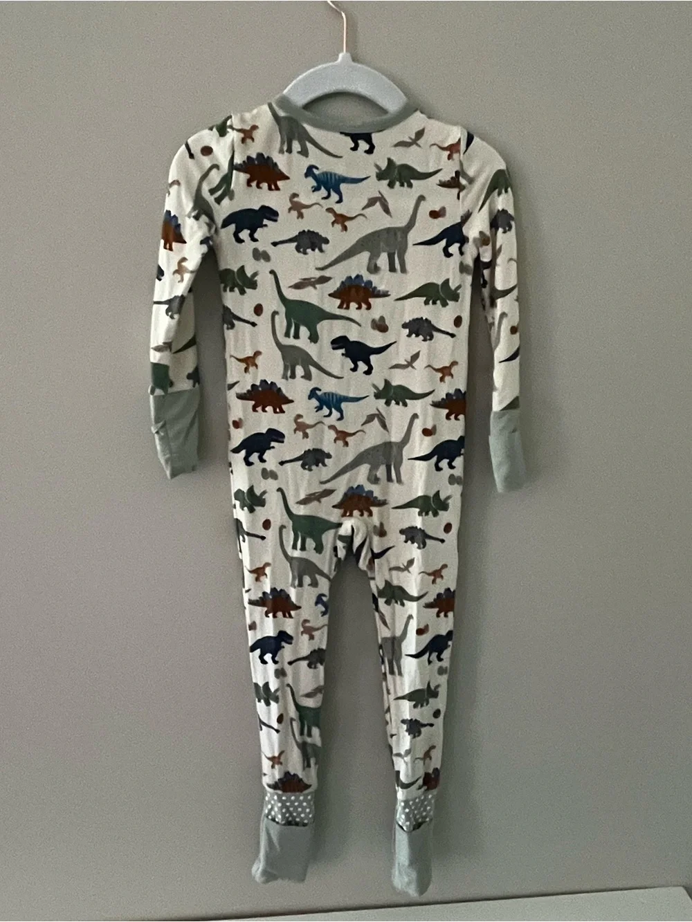 Angel Dear footed zipper piece