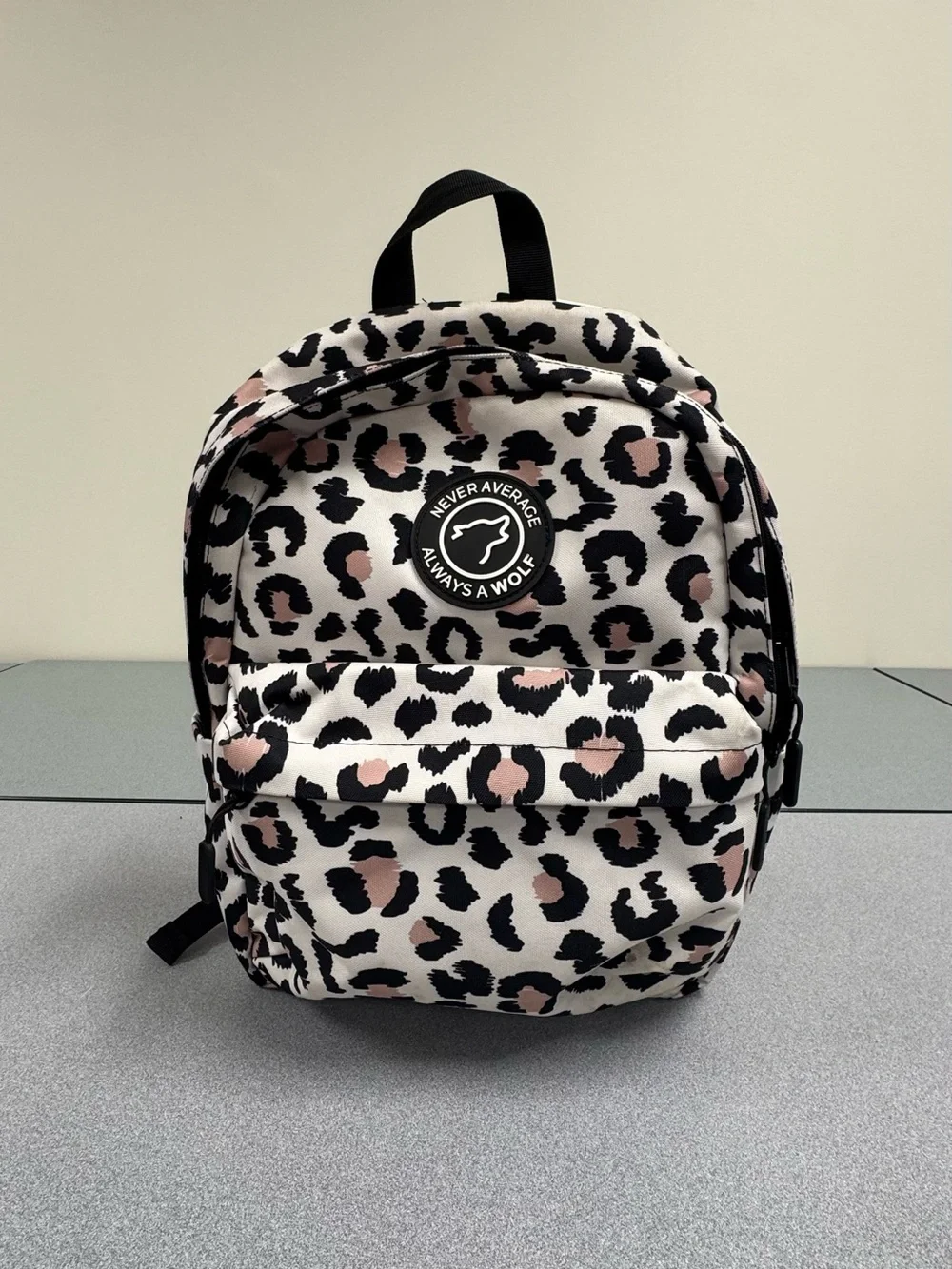 USED- WolfPAK Leopard Classic Backpack