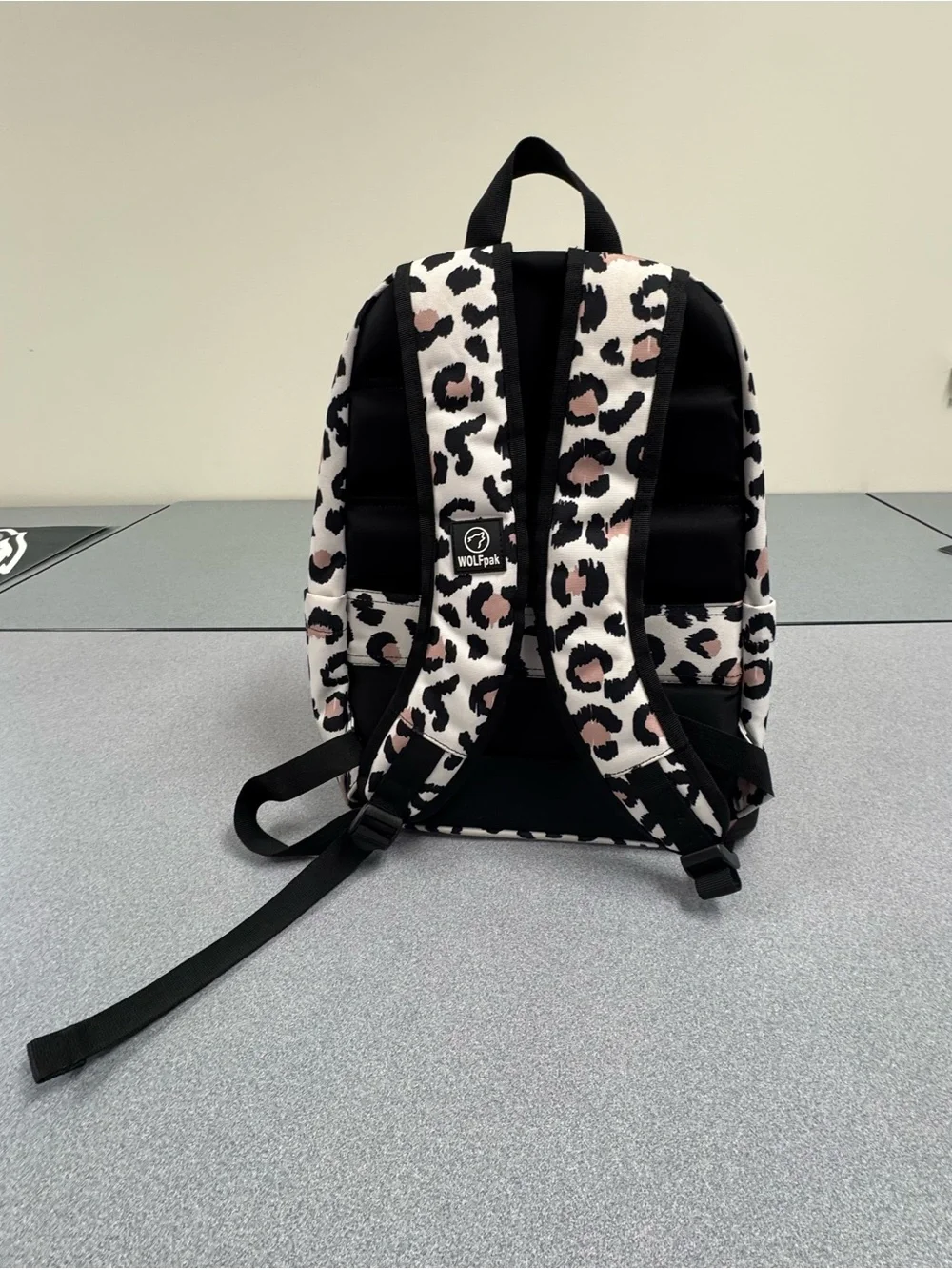 USED- WolfPAK Leopard Classic Backpack