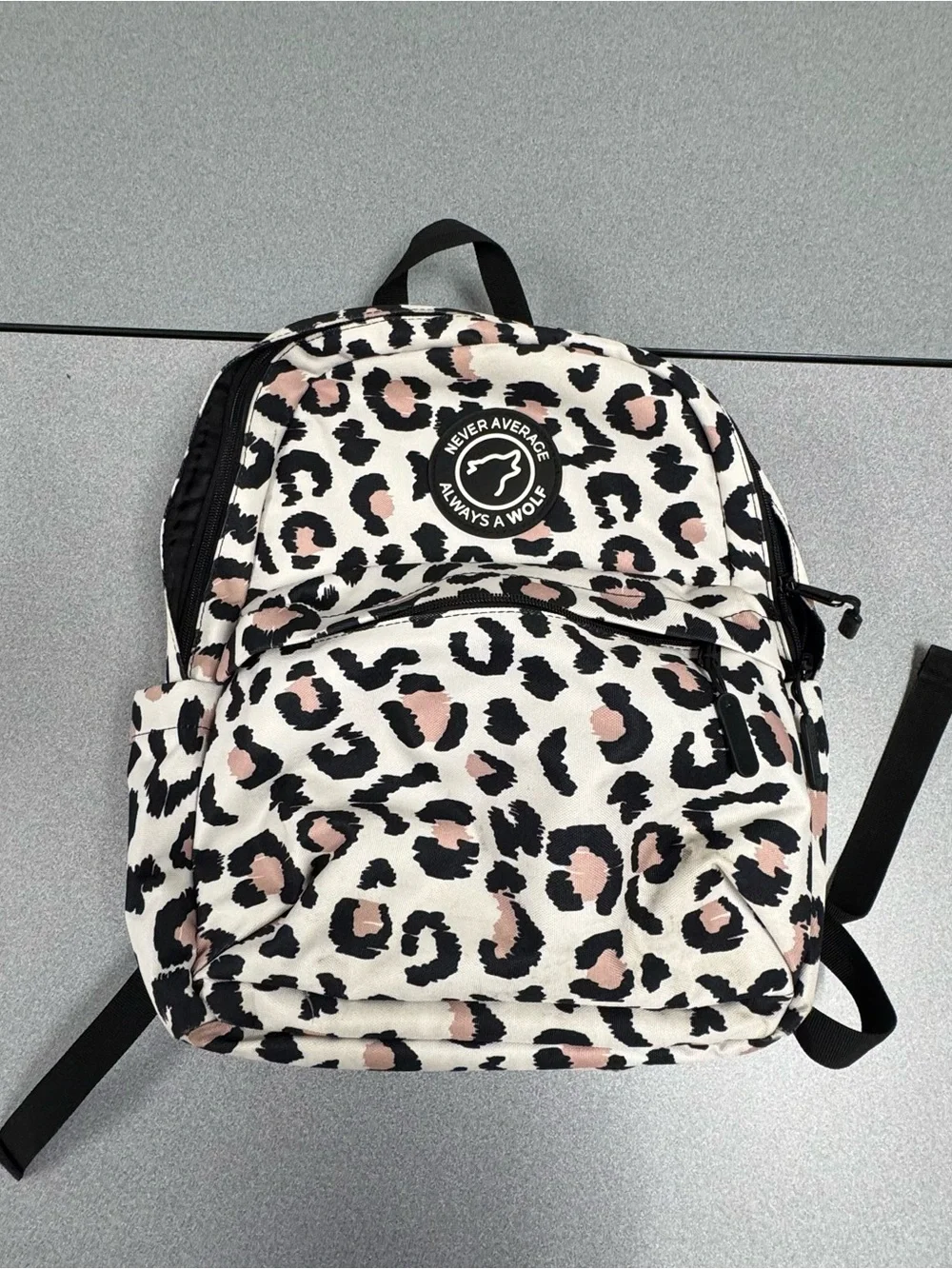 USED- WolfPAK Leopard Classic Backpack