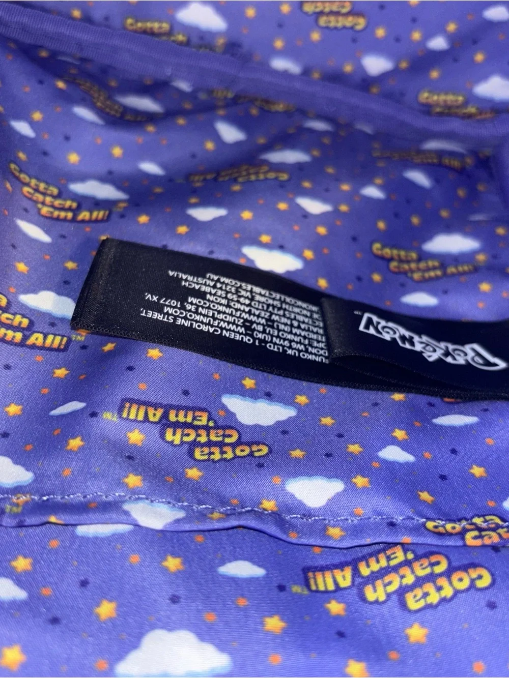 Loungefly Pokémon Sleeping Pikachu Mini Backpack