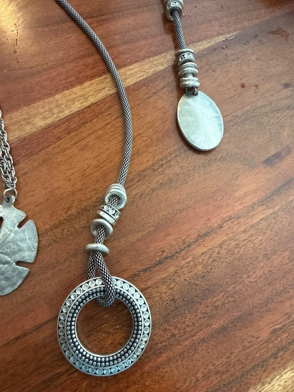 Kate spade necklace and 2 other necklace bundle
