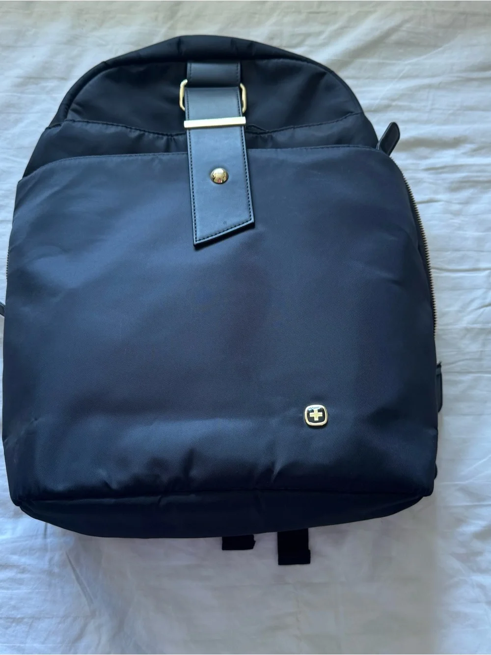 SwissGear Alexa Women’s Black Laptop Backpack – Fits Up to 16” Laptop
