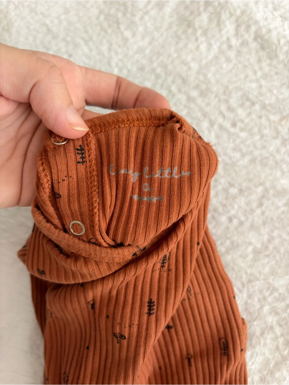 Lovely littles soft ribbed