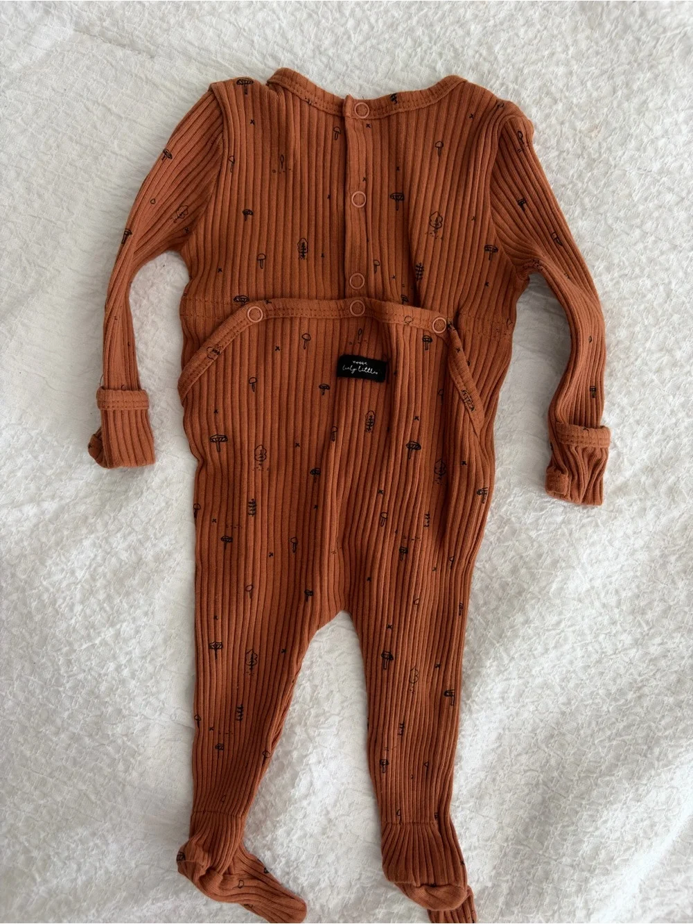 Lovely littles soft ribbed