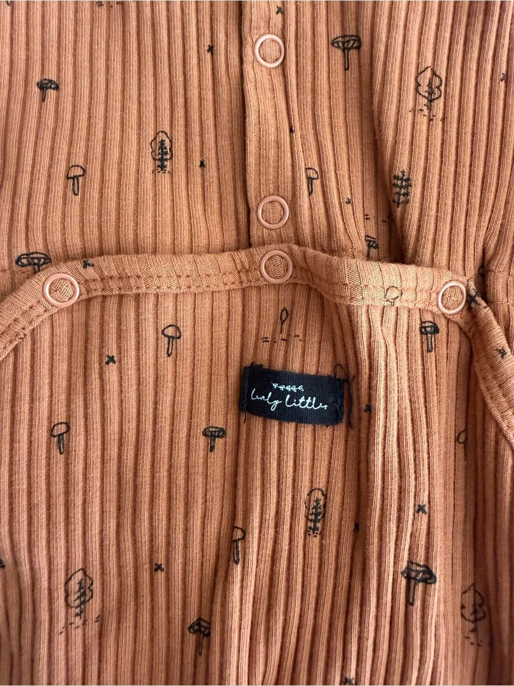 Lovely littles soft ribbed