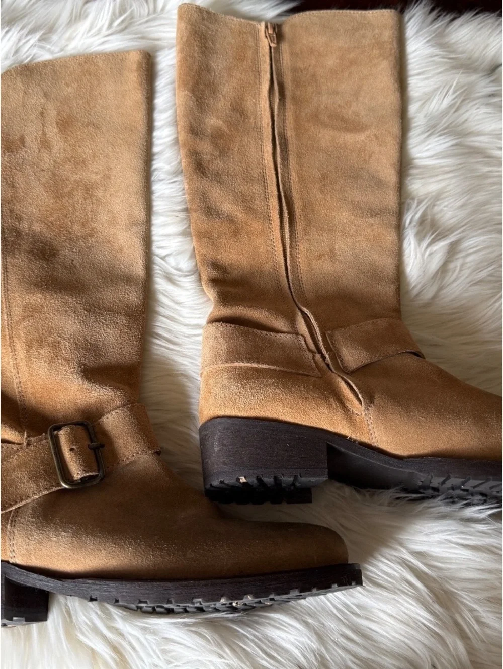 Sundance knee overall heel