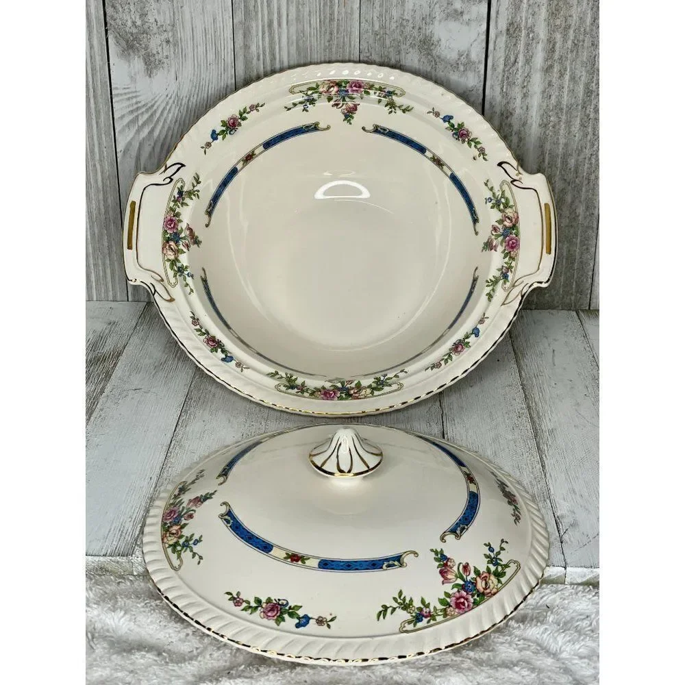 Johnson Brothers vintage round
