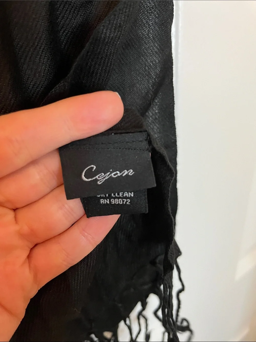 Cejon no stains