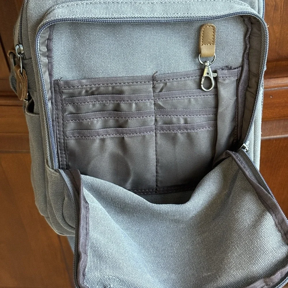Plamberg messenger canvas