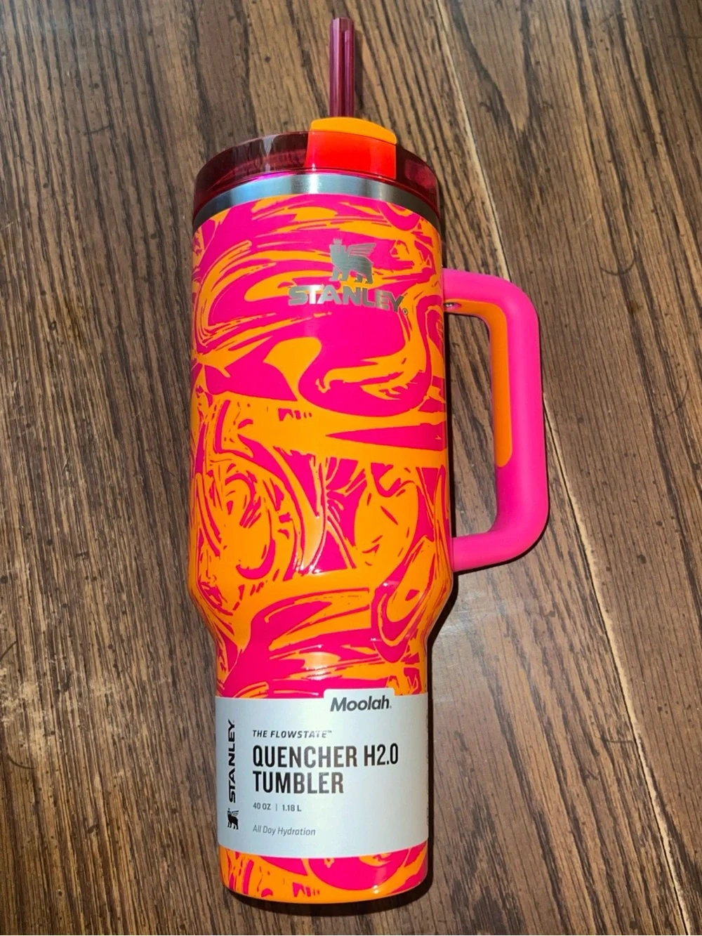 Stanley x Moolah Quencher H2.0 Tumbler 40 OZ