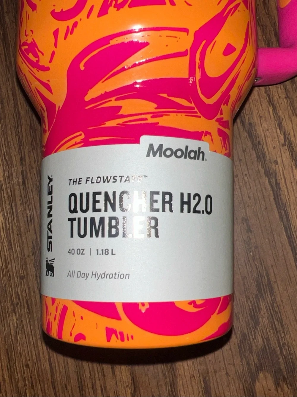 Stanley bold pink