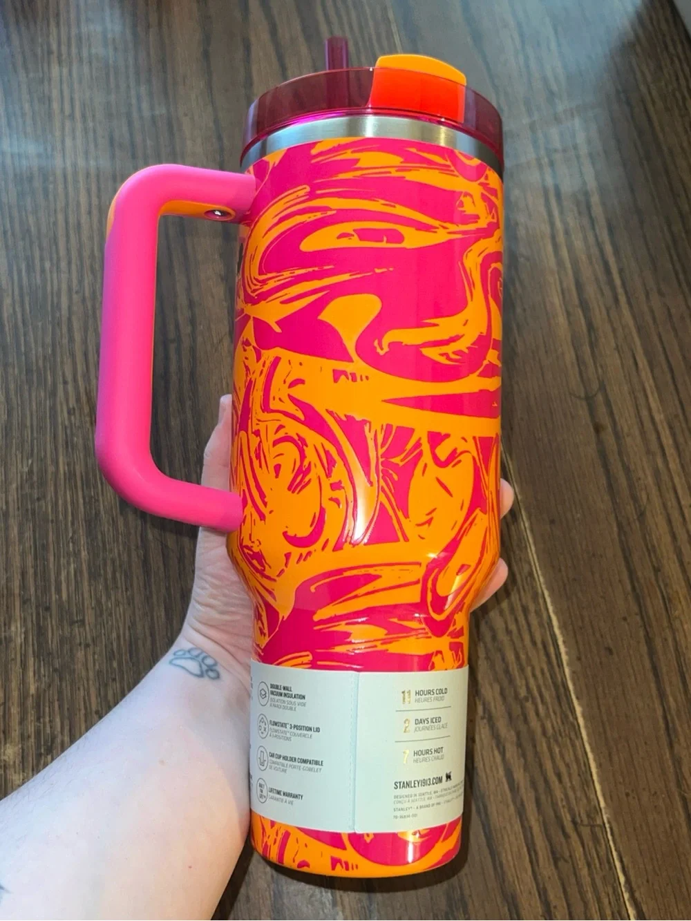 Stanley bold pink