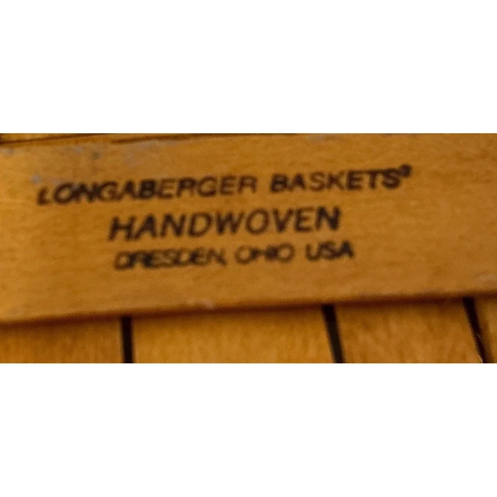 Longaberger preowned this