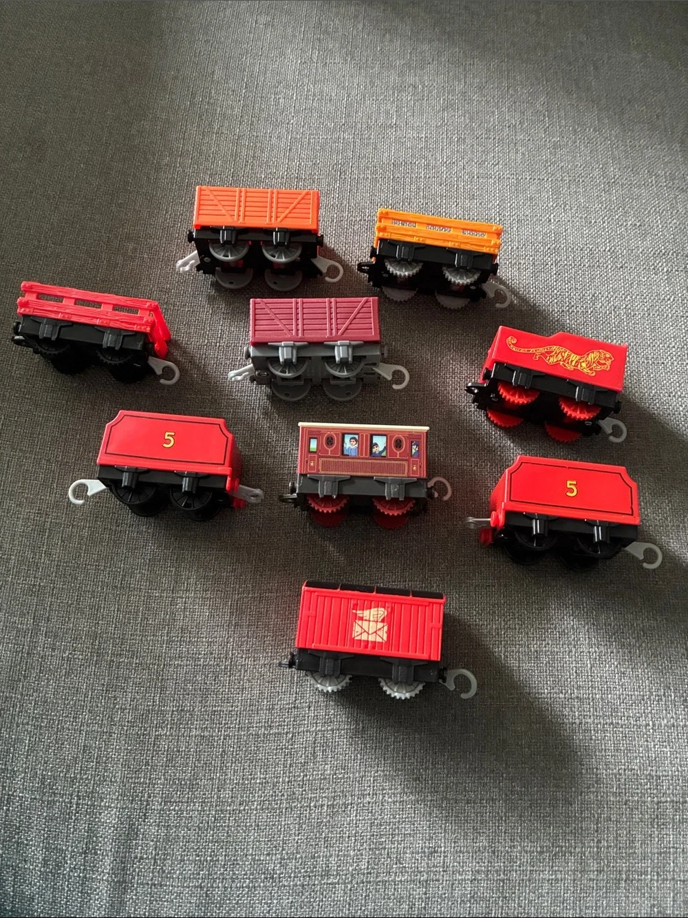 Thomas & Friends Toy Train Cargo Wagon/Tender Set - Classic Freight