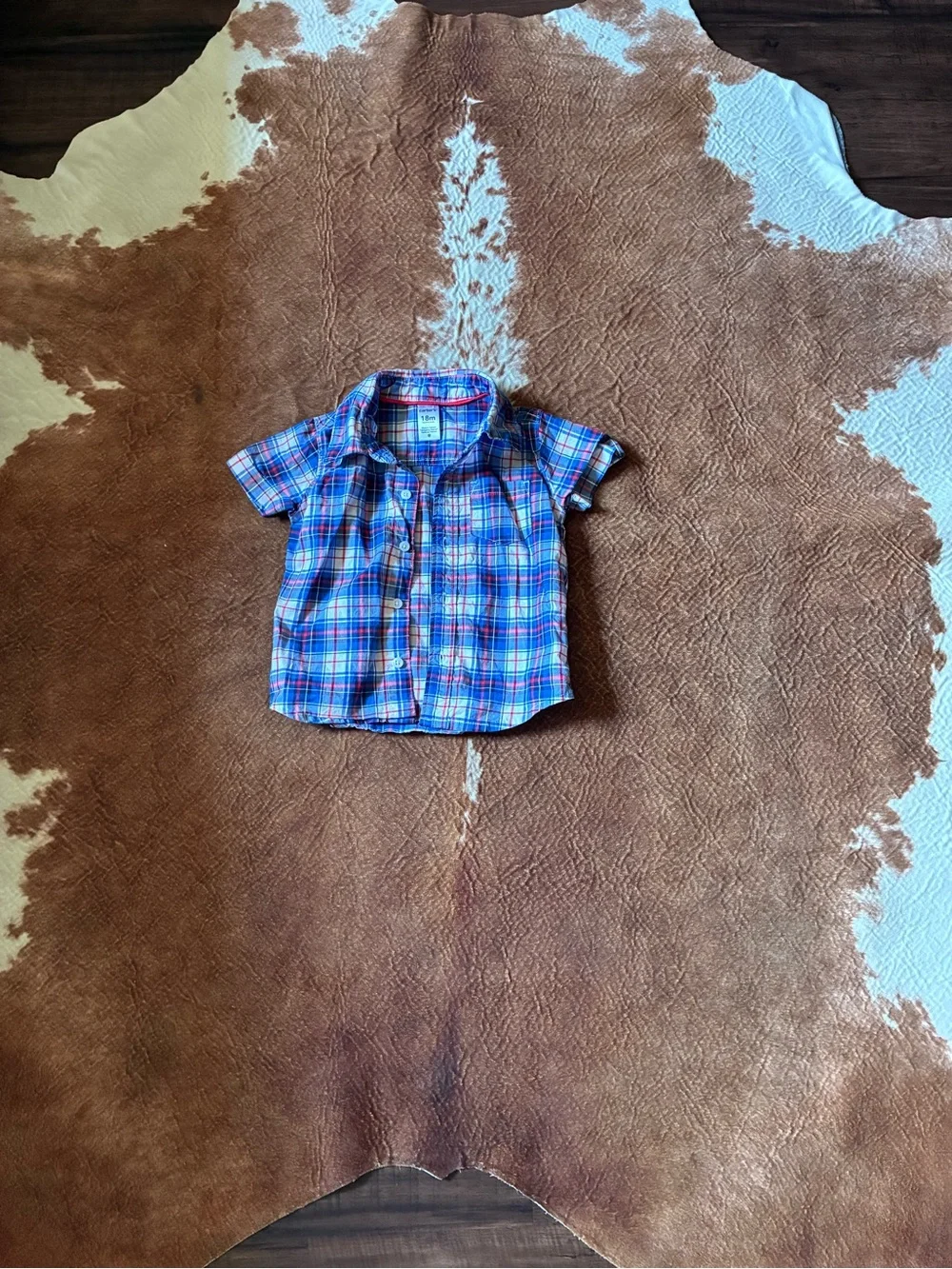 Carters button down boys Shirt  size 18 month
