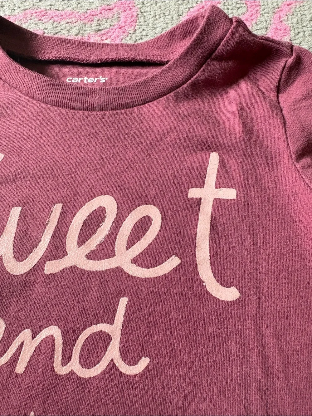Carters carters sweet
