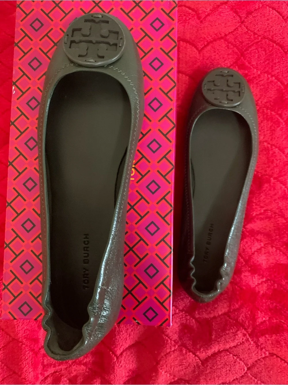 Tory Burch soft black