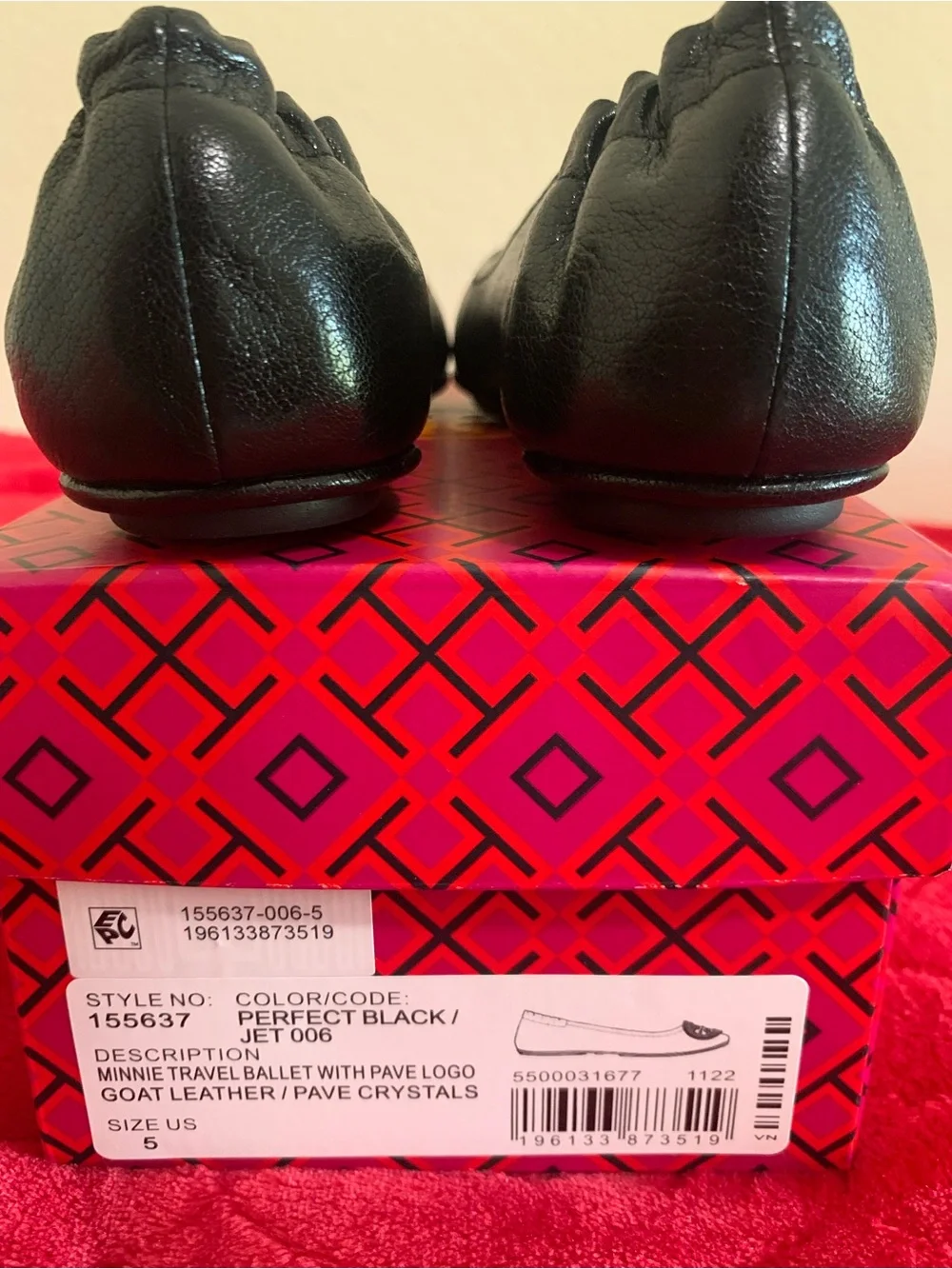 Tory Burch soft black