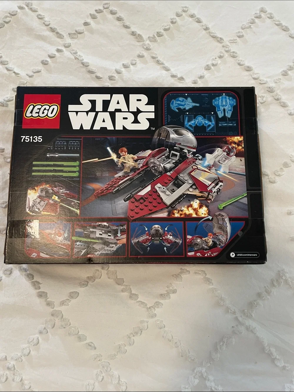 Lego detailed originally