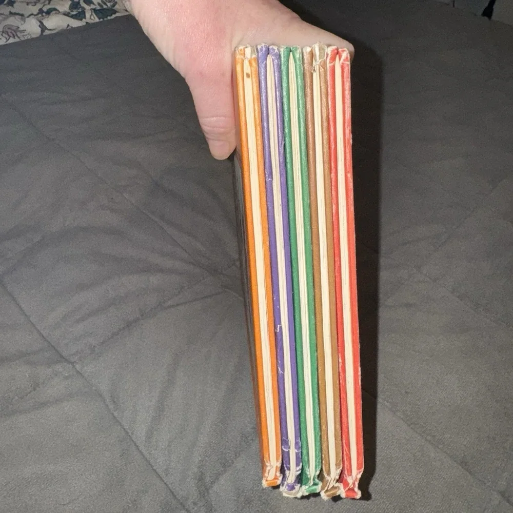 Big Bird's Sesame‎ Street Dictionary Books 1, 3, 4, 5, 7 1981 Hardcover