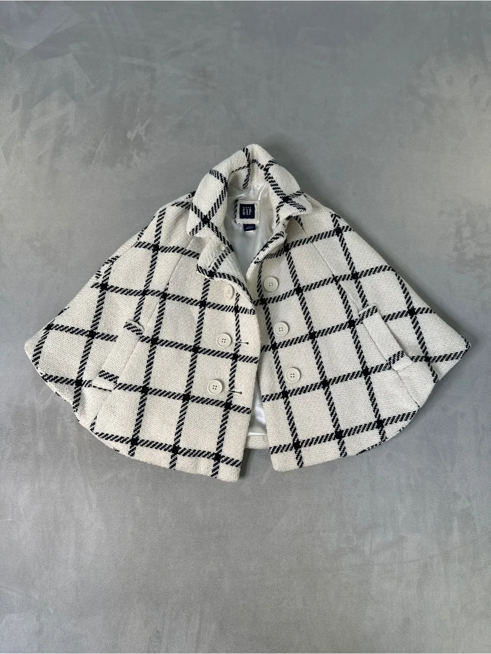 GAP baby plaid