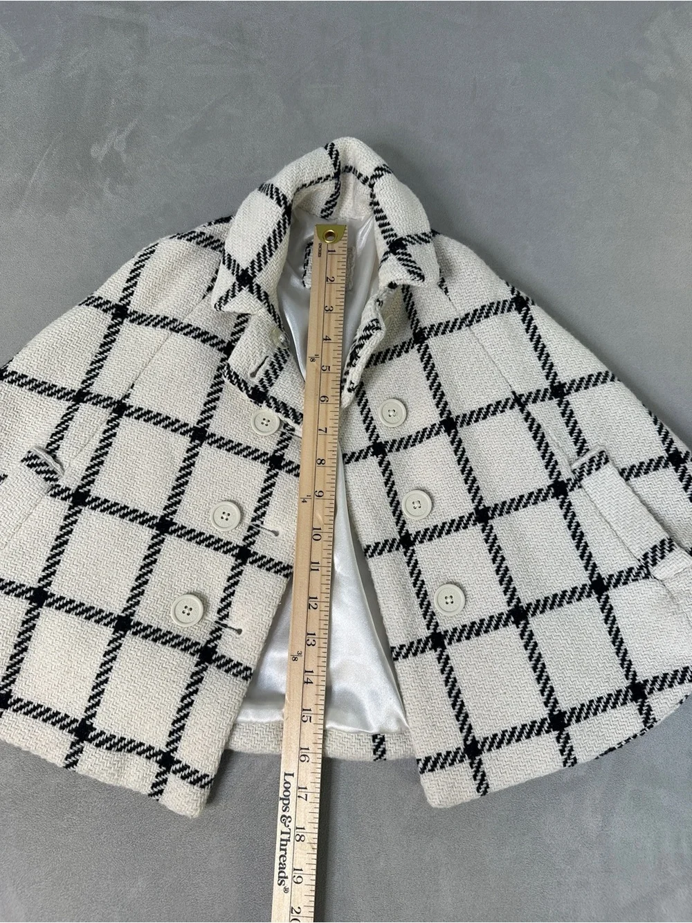 GAP baby plaid